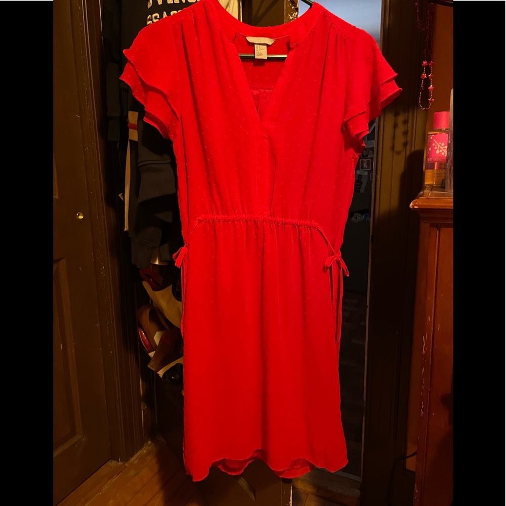 Sweet Red Summer Dress